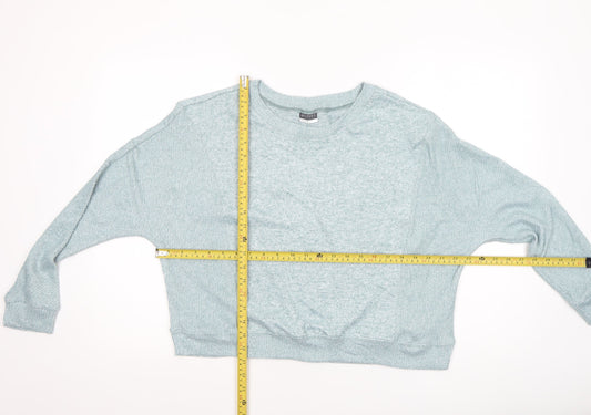 Womens UK Size L Beloved Blue Pullover Jumper