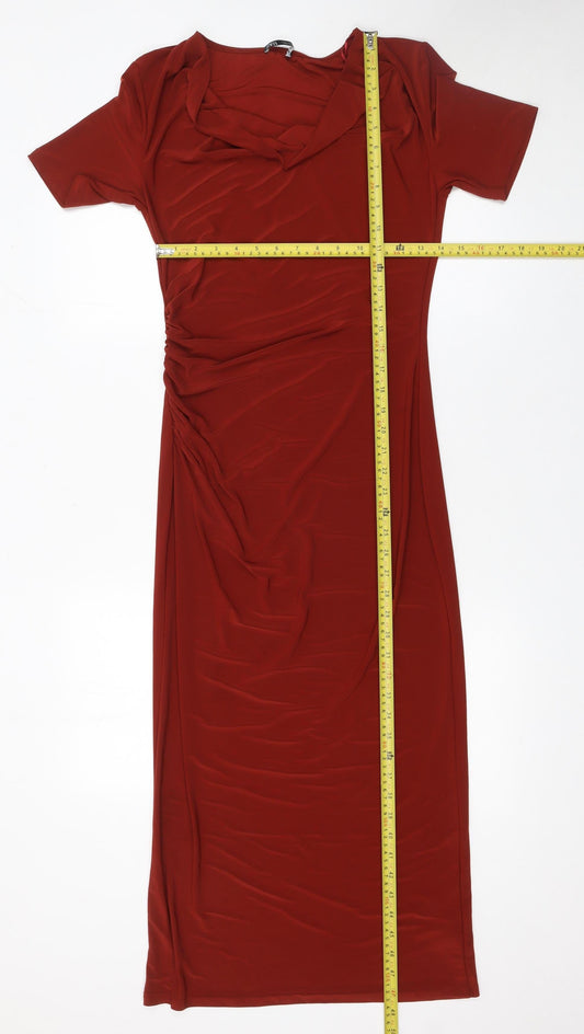 Womens UK Size S Zara Bodycon Dress