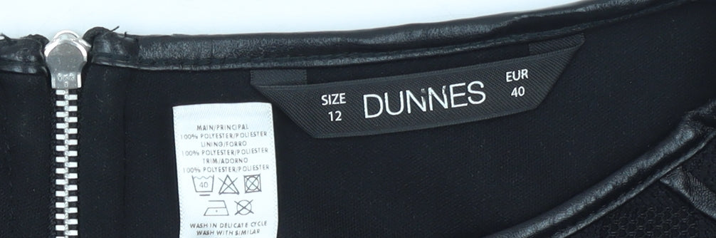 Womens UK Size 12 Dunnes Sheath Dress
