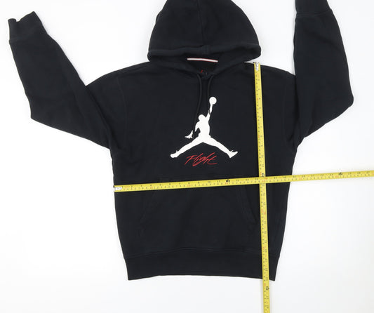 Mens UK Size XS Jordan Black Pullover Hoodie
