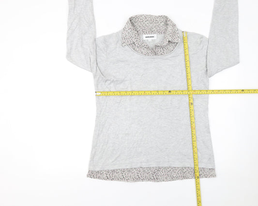 Womens UK Size 12 Gerard Grey Pullover Jumper