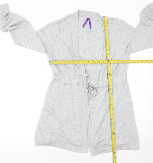 Womens UK Size M Séraphine Grey Cardigan Jumper
