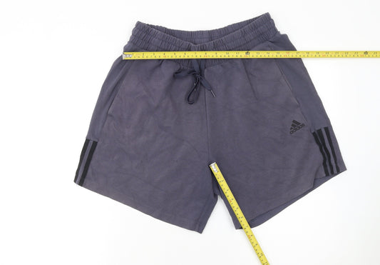Mens UK Size M adidas Regular Fit Sweat Shorts