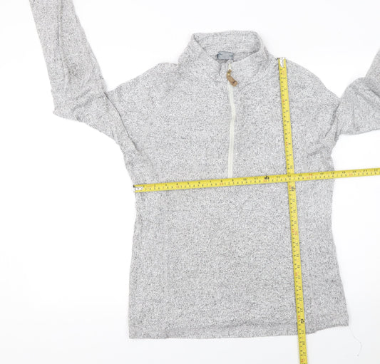 Womens UK Size L Trespass Grey Pullover Sweatshirt
