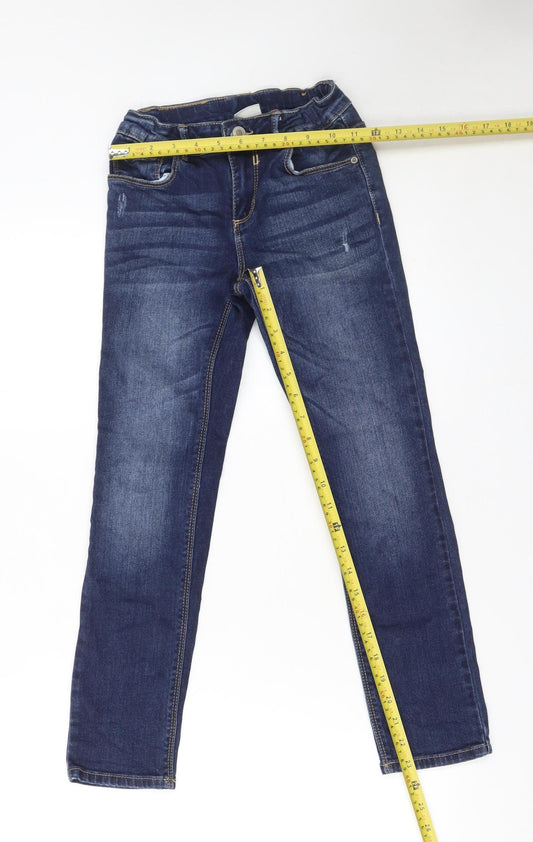 Girls UK Size 8 Years Zara Regular Fit Skinny Jeans
