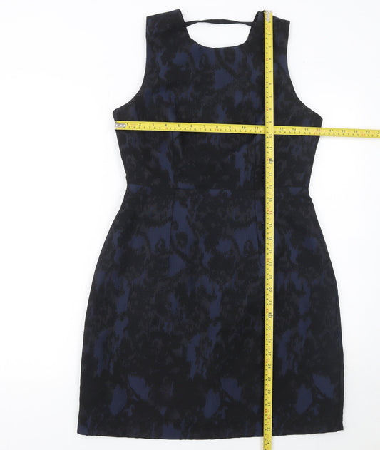 Womens UK Size 10 H&M Sheath Dress