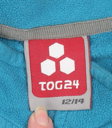 Womens UK Size 12/14 TOG24 Blue Pullover Sweatshirt