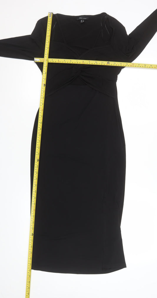 Womens UK Size 12 New Look Bodycon Dress