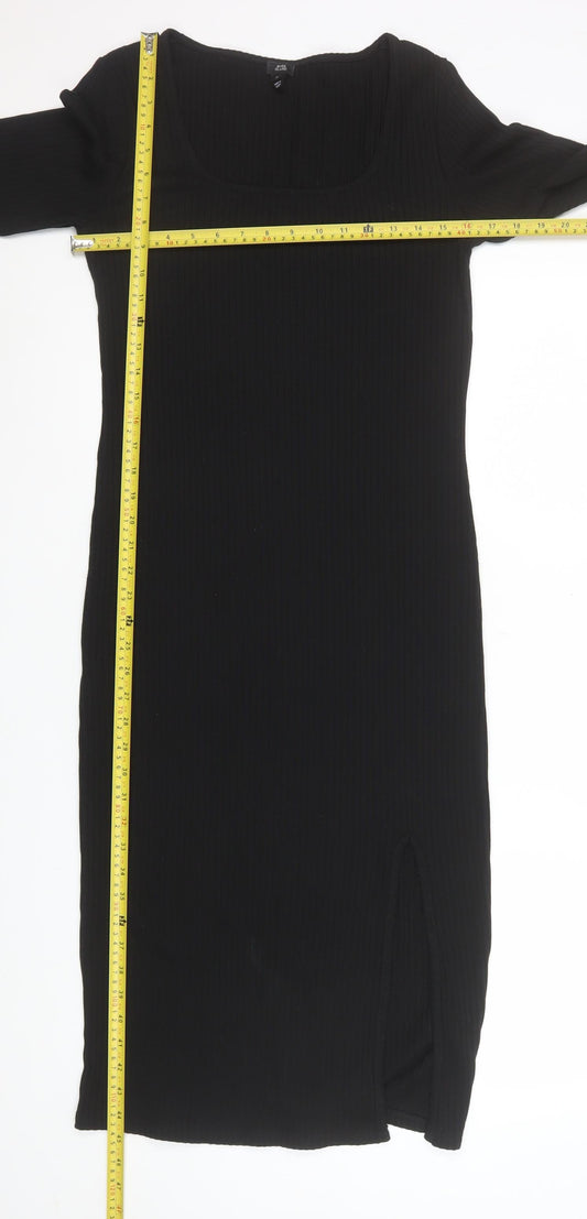 Womens UK Size 12 River Island Bodycon Dress