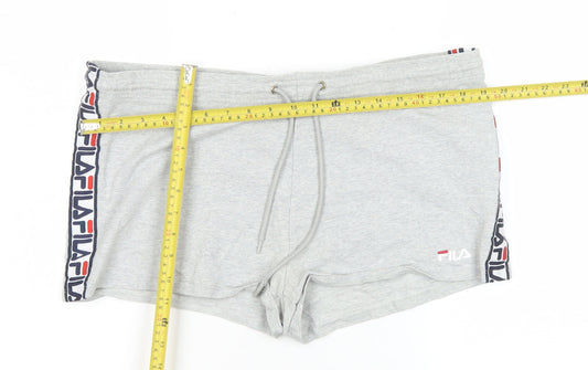 Womens UK Size L FILA Regular Fit Shorts Shorts