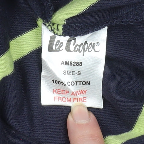 Mens UK Size S Lee Cooper 100% Cotton Polo Shirt