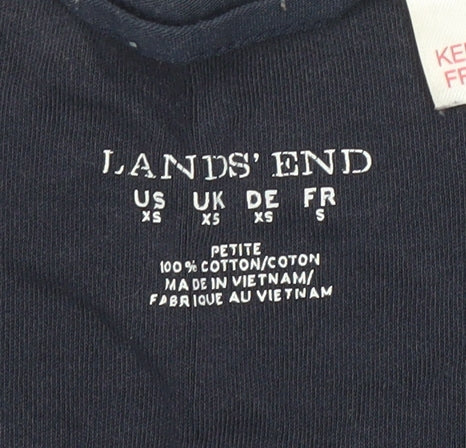 Womens UK Size XS Lands' End Shift Dress