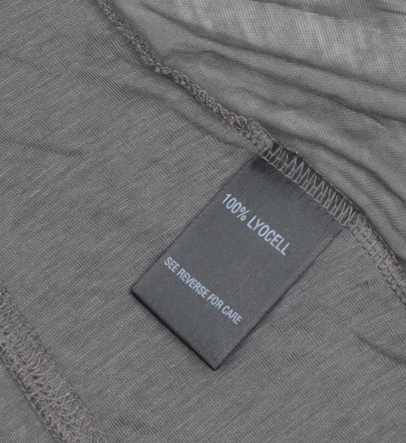 Womens UK Size S Jigsaw Grey Wrap Blouse
