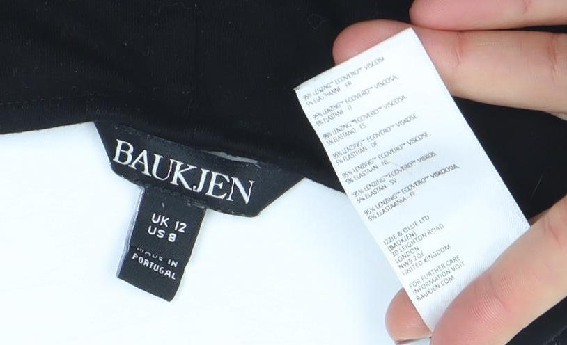 Womens UK Size 12 Banklen Bodycon Dress