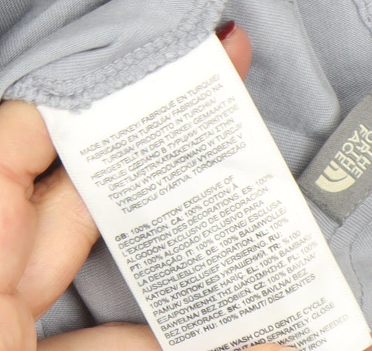 Mens UK Size S The North Face Grey T-Shirt