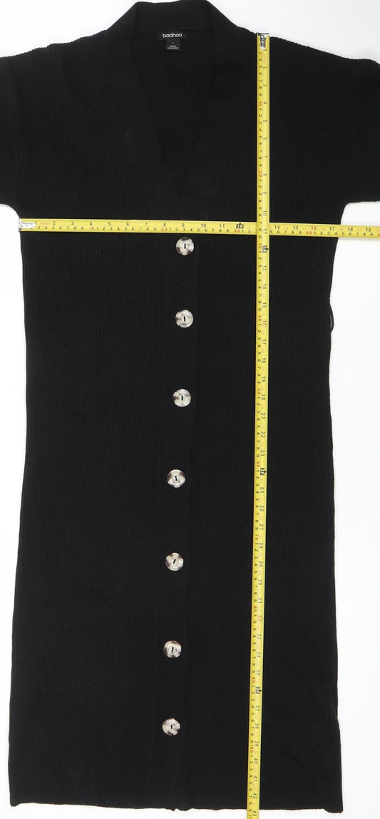 Womens UK Size S Boohoo Shirt Dress
