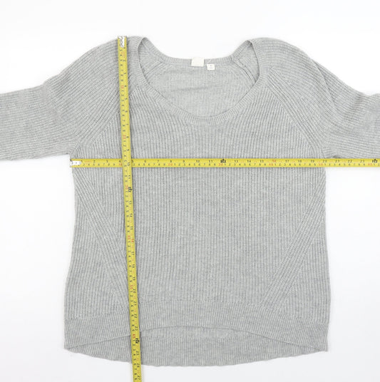 Womens UK Size M Gap Grey Pullover Jumper