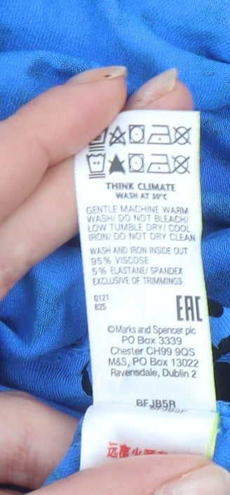 Womens UK Size 8 Marks and Spencer Shift Dress