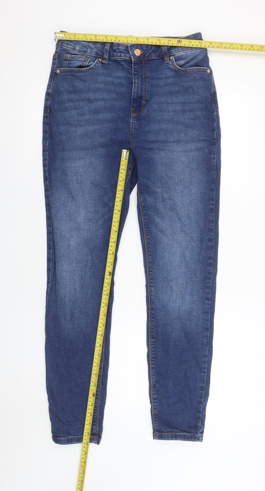 Mens UK Size 12 Primark Slim Fit Skinny Blue Jeans