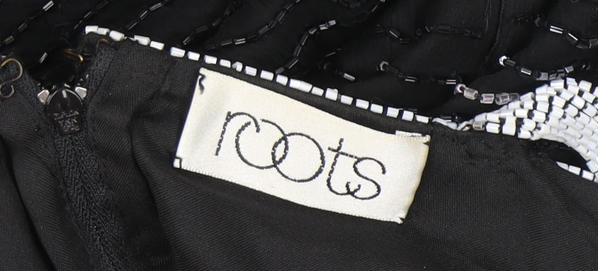 Womens UK Size 10 Roots Bodycon Dress