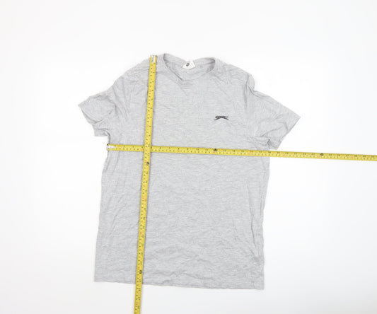 Mens UK Size XS Slazenger Grey T-Shirt