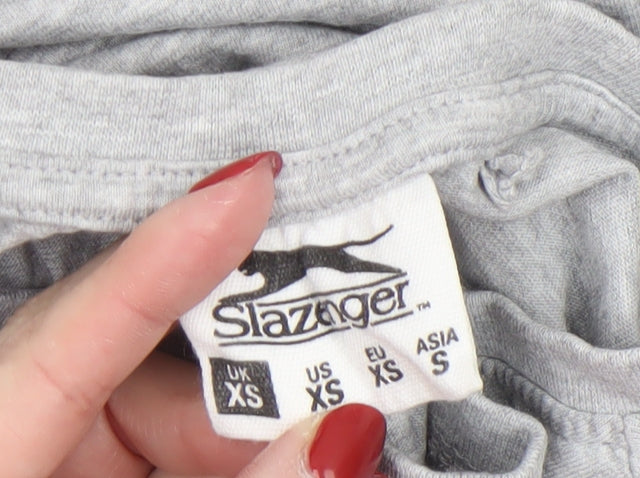 Mens UK Size XS Slazenger Grey T-Shirt