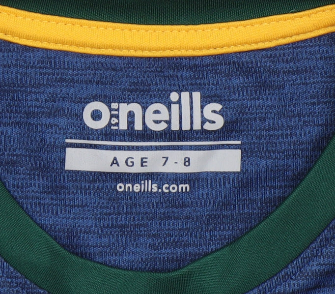 Additional view of O'Neill boys’ blue short sleeve polyester sports t-shirt 7-8 years