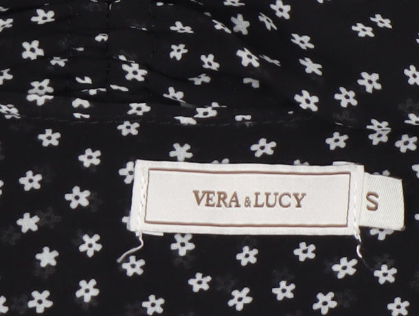 Womens UK Size S Vera & Lucy Bodycon Dress