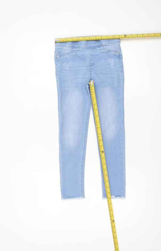 Girls UK Size 7-8 Years Denim Co. Slim Fit Jegging Jeans