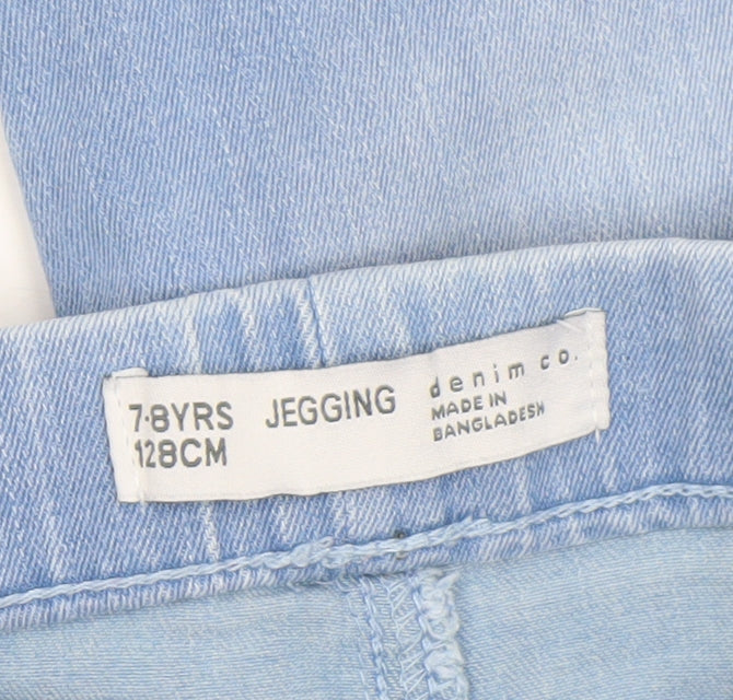 Girls UK Size 7-8 Years Denim Co. Slim Fit Jegging Jeans
