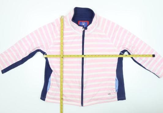 Womens UK Size 18 PACO Pink Basic Jacket