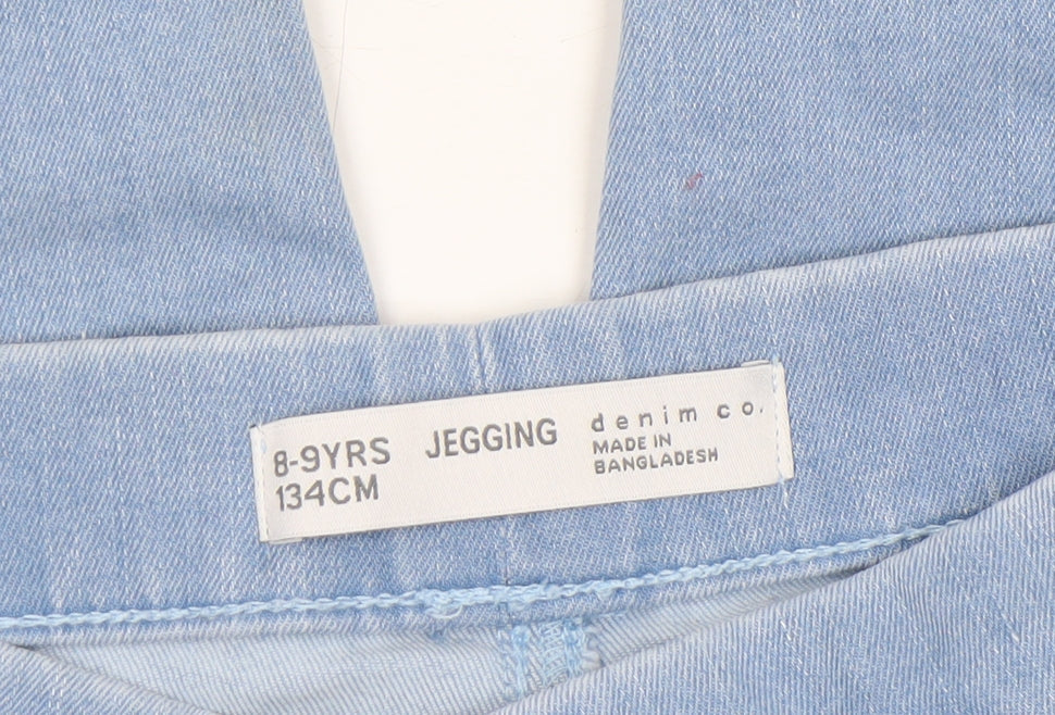 Girls UK Size 8-9 Years Denim Co. Slim Fit Jegging Jeans