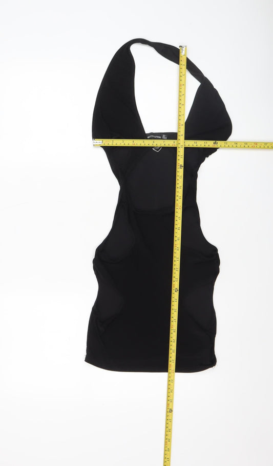 Womens UK Size 8 PRETTYLITTLETHING Bodycon Dress