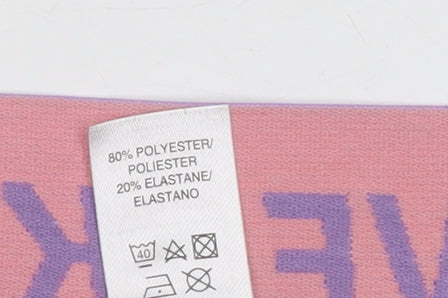 Additional view of Dunnes girls’ pink biker activewear shorts 26in waist