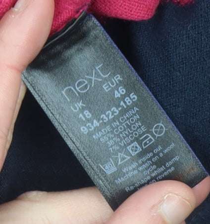 Womens UK Size 18 NEXT Shift Dress