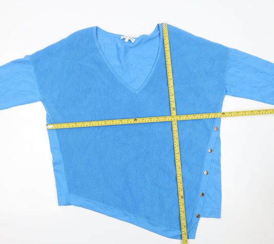 Womens UK Size L Phase Eight Blue Pullover Jumper