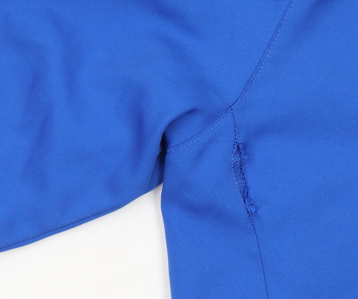 Boys UK Size M (137-147cm) Nike Blue Track Jacket