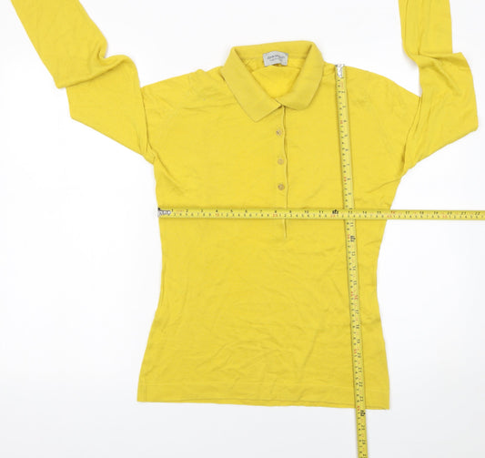 Mens UK Size S John Smedley 100% Cotton Polo Shirt