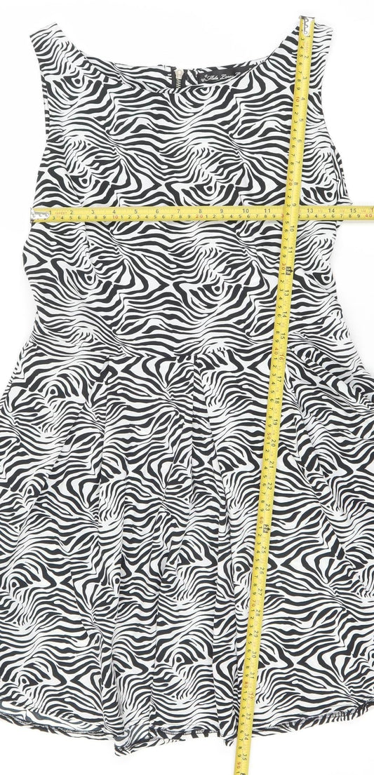 Womens UK Size 12 Mela Loves London Fit & Flare Dress