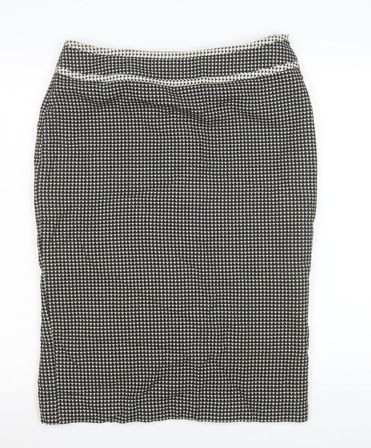 Womens UK Size 12 NEXT Straight & Pencil Twill Skirt