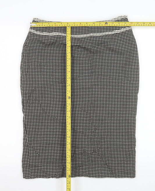 Womens UK Size 12 NEXT Straight & Pencil Twill Skirt