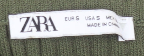 Womens UK Size S Zara Bodycon Dress