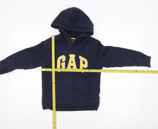 Boys UK Size 6-7 Years Gap Blue Pullover Hoodie