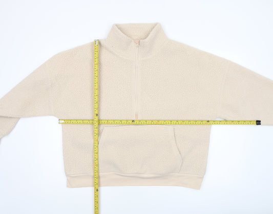 Womens UK Size L Dunnes Ivory Pullover Sweatshirt