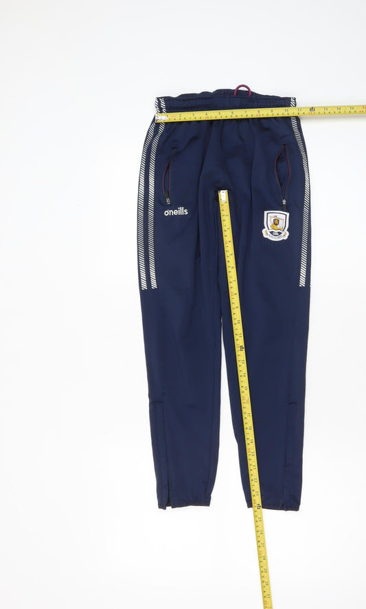 O'Neills Boys Blue 9-10 Years Track Pants Football Activewear Trousers