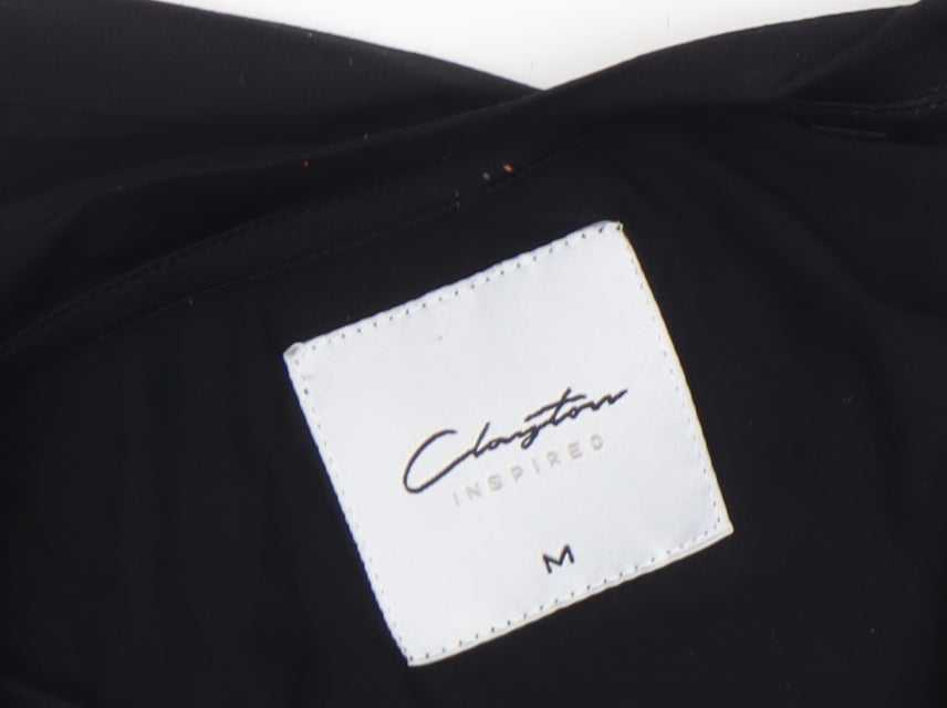 Mens UK Size M Clayton Inspired Black Gym & Training Running & Jogging CrossFit