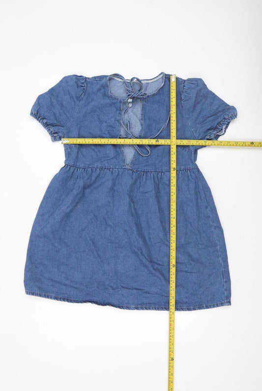 Womens UK Size XS FOREVER 21 Skater Dress