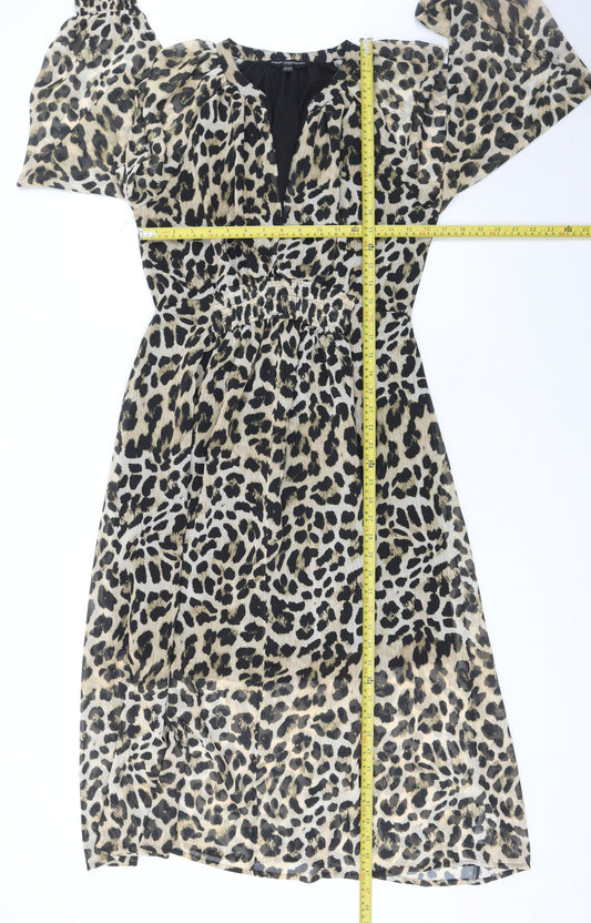 Womens UK Size 12 French Connection A-Line Dress