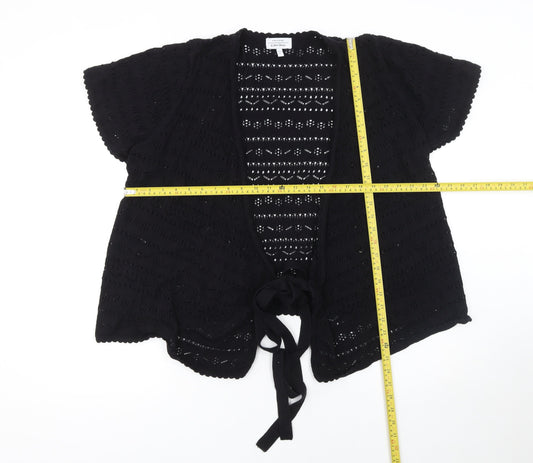 Womens UK Size L & Other Stories Black Cardigan Jumper