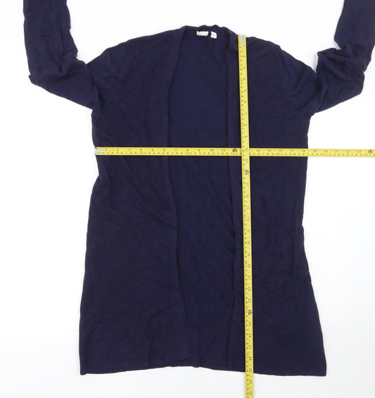 Womens UK Size S Gap Blue Cardigan Jumper